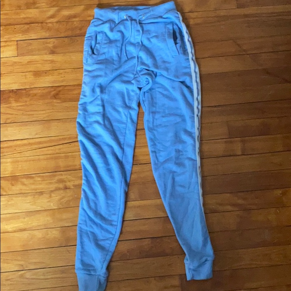 Pretty little thing light blue joggers